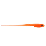 AQUA GANG Dratini Worm - Radish 2.8" Fresh Water Fishing Soft Bait Mini Jig