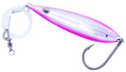 AQUA GANG Hyperfall Jigs - 3X Ultra Glow Painted on Both Sides