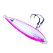 AQUA GANG Hyperfall Jigs - 3X Ultra Glow Painted on Both Sides