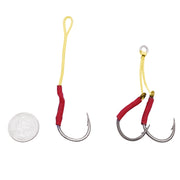 AQUA GANG Hyperfall Assist Hook - Ultra Strong Braided Loop